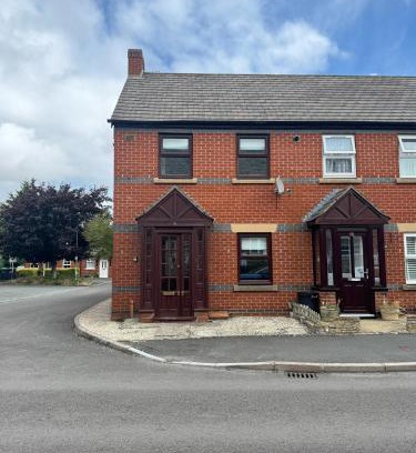 Shrewsbury Apartamento | 2 bed house, walking distance Shrewsbury centre