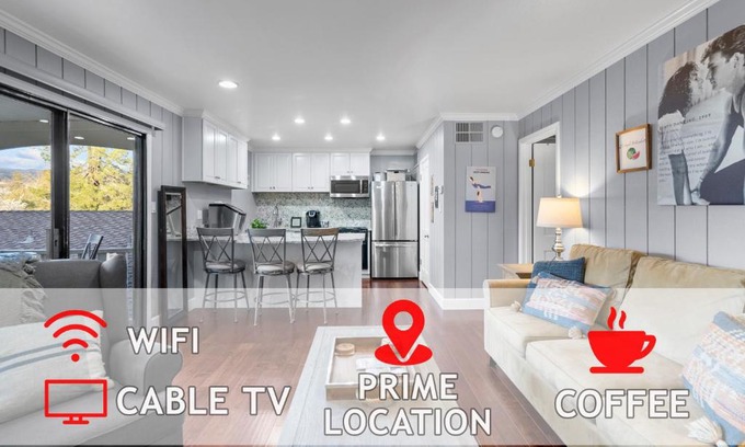 Napa Casa | 2 bed I Silverado Resort & Spa in Napa - Wine Town