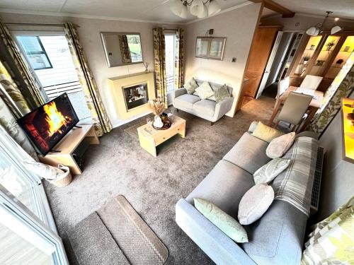 Wesham Casa | 2-Bed Lodge Sleeps 4 Free Parking Hot tub