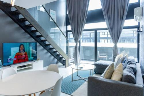 Cantonments Apartamento | 2 Bed Loft @ Embassy Gardens