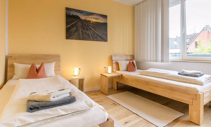 Uelzen Casa | 2-bed room, barrier-free, breakfast, no cancellation - Hotel Johnsburg