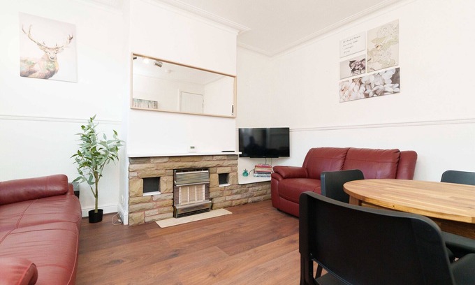 Harehills Casa | Casa-Baño en la habitacion