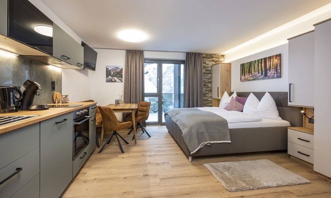 Alpendorf Apartamento | 2 Bed Studio Comfort