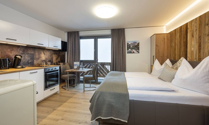 Alpendorf Apartamento | 2 Bed Studio Panorama