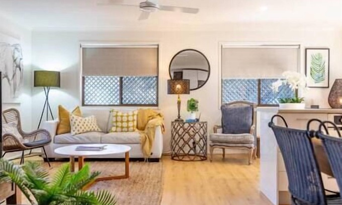 Maleny Casa | 2 Bed Tranquil Haven in the Heart of Maleny