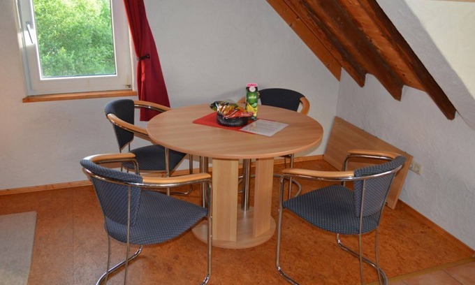 Dreis-Bruck Apartamento | 2-bed vacation apartments Schwalbennest up to 4 pers. - Vacation apartments Brücker Mühle