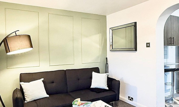 Watford Apartamento | Apartamento-Baño Privado-Lujoso-Vista al Jardín