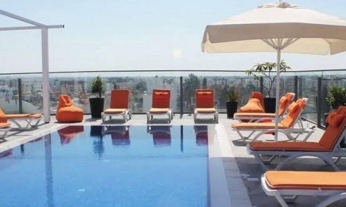 Yenisehir Condominio | Cozy flat w/ 2 bedr&4 beds+1 sofa bed&1 bathroom & fully kitchen&All rooms AC