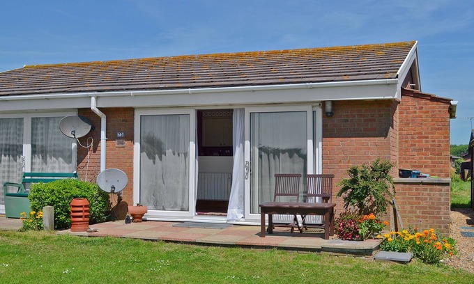 St Margaret's at Cliffe Cabaña | Alojamiento de 2 habitaciones en St Margarets-at-Cliffe