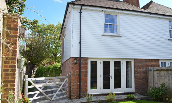 St Margaret's at Cliffe Cabaña | Alojamiento de 2 habitaciones en St Margaret's-at-Cliffe