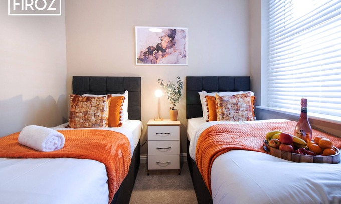Basingstoke Apartamento | Apartamento-Ejecutivo-Baño Privado