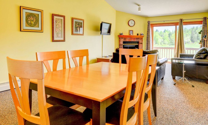Bretton Woods Condominio | 2 Bedroom 2 bath condo with views of Presidential Range at BW!