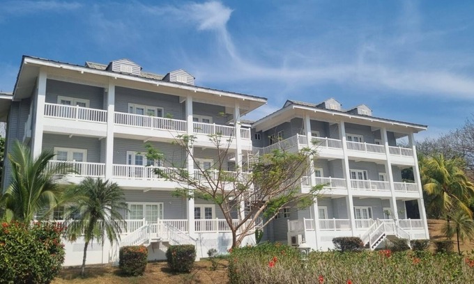 Playa Azul Condominio | 2 bedroom 2 bath condo on Pacific Ocean, steps from a pool, close to surfing.
