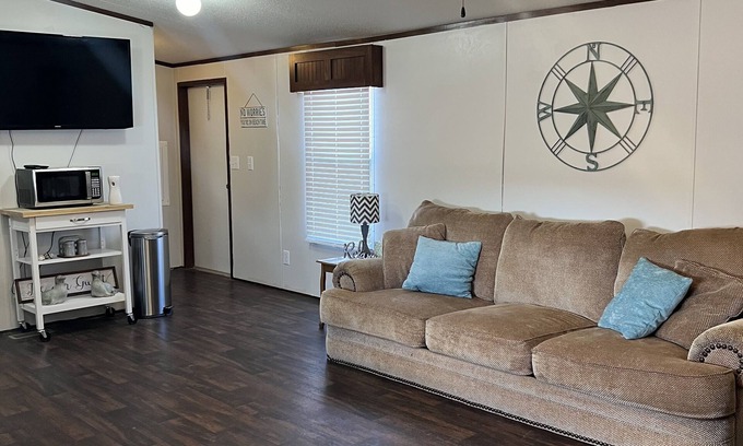 Kingston Casa | 2 bedroom, 2 bath home at Soldier Creek at Lake Texoma, Kingston Oklahoma