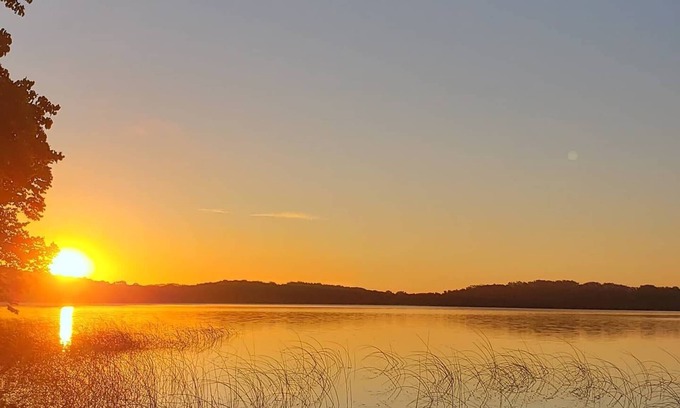 Frazee Casa | 2 bedroom 2 Bath House with detached garage on Beautiful Rose Lake!