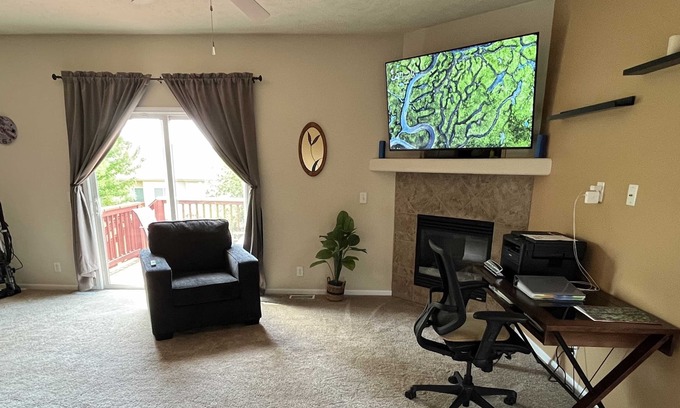 McArdle Casa | 2 Bedroom, 2 Bath Townhome in West Omaha