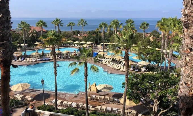 Newport Coast Complejo | 2 bedroom 2 bath Marriott Newport Coast Resort Villa Full access to Amenities