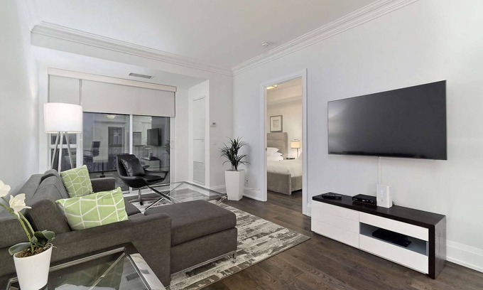 Old Mill Apartamento | 2 Bedroom/2 Bathroom Deluxe Suite