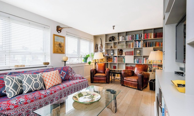 Parsons Green and Walham Apartamento | 2 bedroom 2 bathroom flat - 2 minute walk to Fulham Broadway station