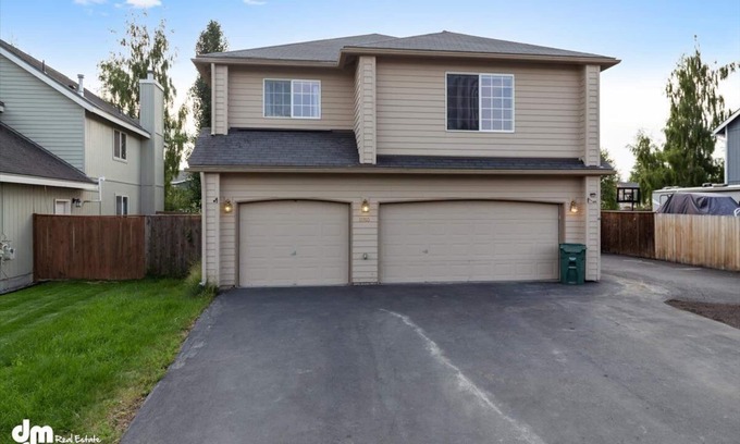 Huffman - O' Malley Apartamento | 2 Bedroom 2 Bathroom Home Near Anchorage Golf Course and Zoo