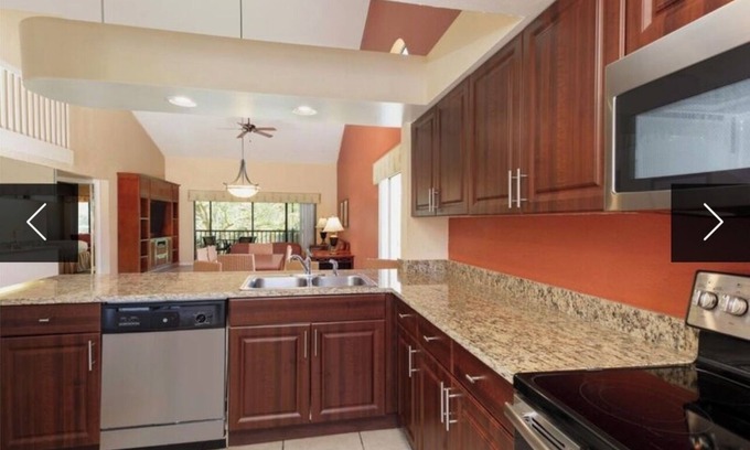 West Kissimmee Complejo | 2 Bedroom 2 bathroom Villa with loft minutes from Disney in FL