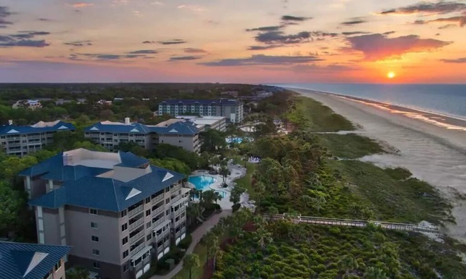 Hilton Head Island Complejo | 2 Bedroom 2 Bath Sleeps 8 Marriott Grande Ocean