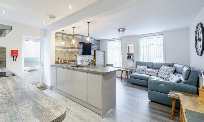 Thornton-Cleveleys Cabaña | Alojamiento de 2 habitaciones en Thornton-Cleveleys, near Blackpool