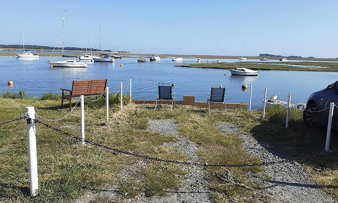 Wells-next-the-Sea Cabaña | Alojamiento de 2 habitaciones en Wells-next-the-Sea