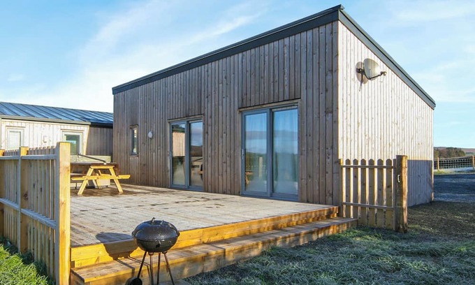 Llanddewi Ystradenny Chalet De Esquí | Alojamiento de 2 habitaciones en Castle Pren, Llandrindod Wells