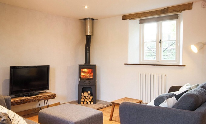 Flaxley Cabaña | Alojamiento de 2 habitaciones en Elton, Newnham-on-Severn
