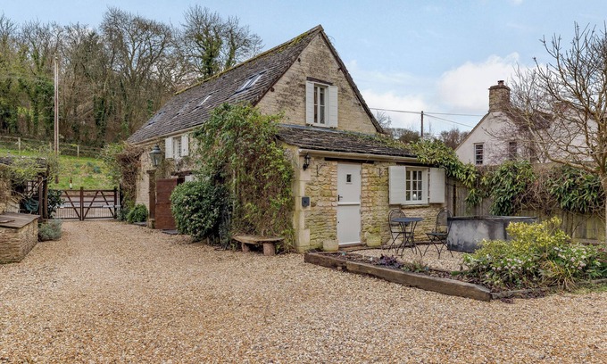 Didmarton Cabaña | Alojamiento de 2 habitaciones en Lower Kilcot, cerca de Wotton-under-Edge