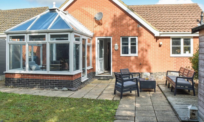 Gorleston-on-Sea Cabaña | Alojamiento de 2 habitaciones en Gorleston-on-Sea