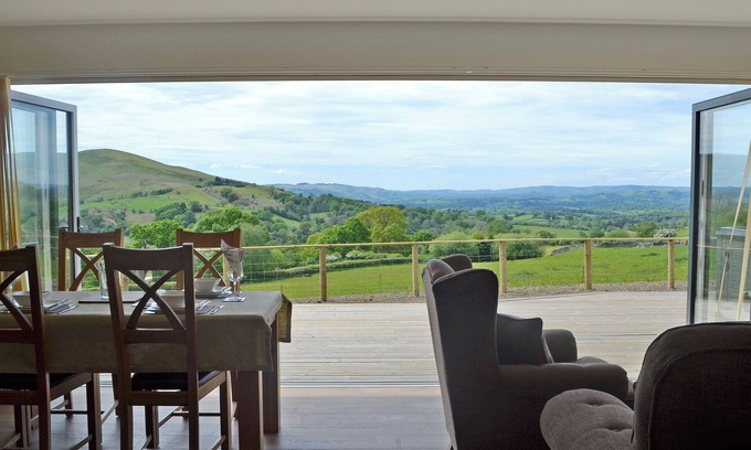 Disserth and Trecoed Cabaña | 2 habitaciones alojamiento en Howey, cerca de Llandrindod Wells