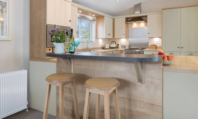Bishop Auckland Cabina | 2 bedroom accommodation in Stanhope, Co Durham