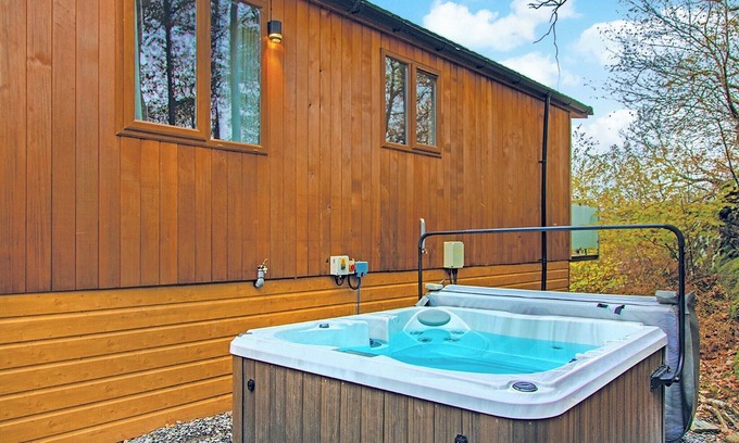 Broughton Mills Chalet De Esquí | Alojamiento de 2 habitaciones en Water Yeat, Nr Coniston