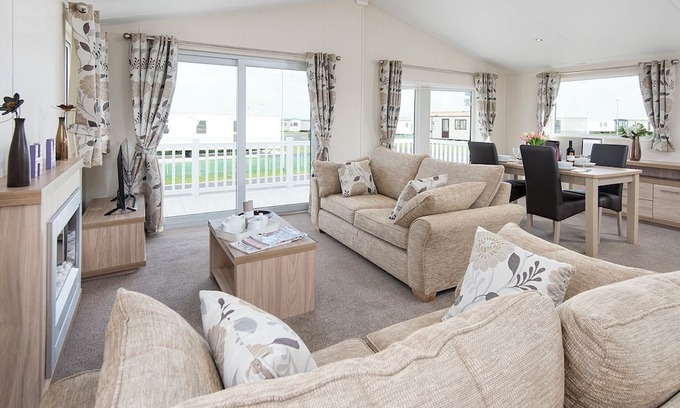 Cresswell Chalet De Esquí | Alojamiento de 2 habitaciones en Cresswell beach