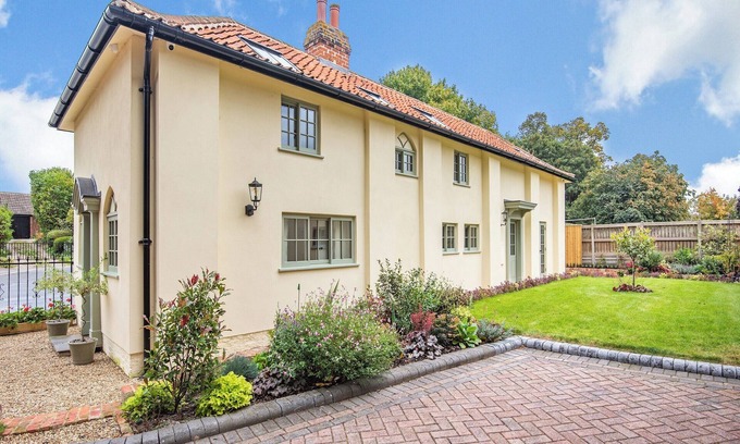 Spilsby Cabaña | Alojamiento de 2 habitaciones en Halton Holegate