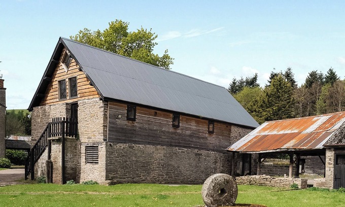 Westbrook Court Cabaña | Alojamiento de 2 habitaciones en Whitney-on-Wye, near Hereford