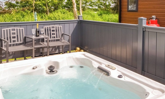 West Heslerton Cabaña | 2 bedroom accommodation in East Heslerton
