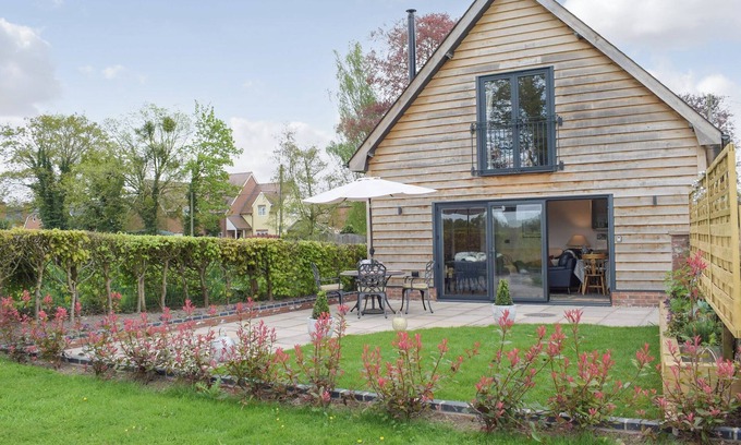 Hereford Cabaña | Alojamiento de 2 habitaciones en Hampton Bishop