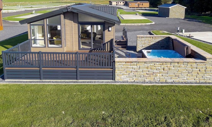 Newton Stewart Chalet De Esquí | Alojamiento de 2 habitaciones en Glenluce, Newton Stewart