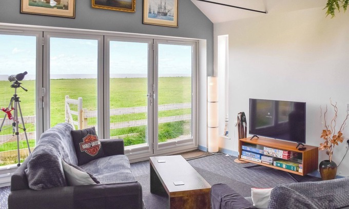 Bacton Cabaña | Alojamiento de 2 habitaciones en Walcott-on-Sea