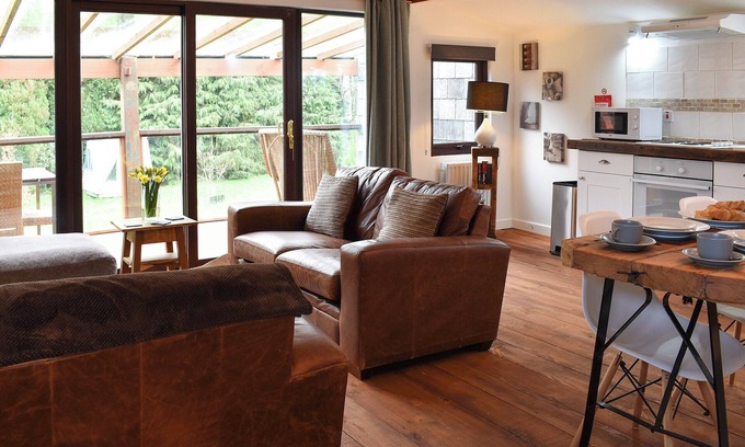 Buckfastleigh Cabaña | Alojamiento de 2 habitaciones en Buckfastleigh