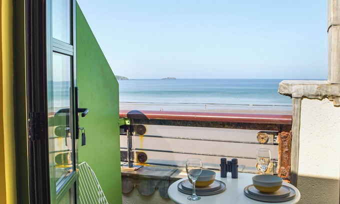 Little Haven Cabaña | Alojamiento de 2 habitaciones en Broad Haven, near Haverfordwest