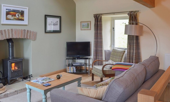 Kirkby Stephen Cabaña | Alojamiento de 2 habitaciones en Ravenstonedale, near Kirkby Stephen