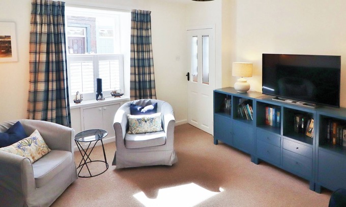 Kirkcudbright Cabaña | Alojamiento de 2 habitaciones en Kirkcudbright