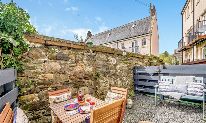 Garlieston Cabaña | Alojamiento de 2 habitaciones en Newton Stewart