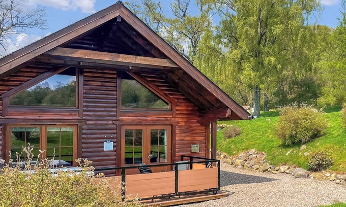 Clova Chalet De Esquí | Alojamiento de 2 habitaciones en Nr Kirriemuir