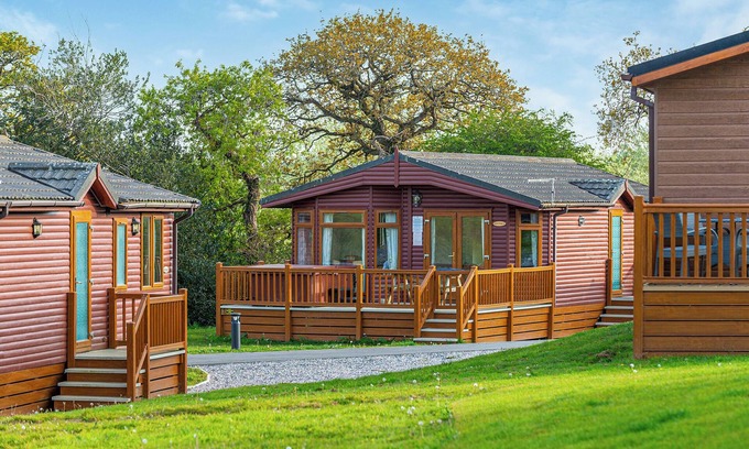 Hewas Water Chalet De Esquí | 2 bedroom accommodation in Nr St Austell