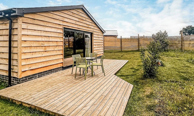 Attleborough Chalet De Esquí | Alojamiento de 2 habitaciones en Old Buckenham